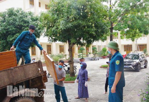 Lý Nhân thiết lập 2 khu cách ly tập trung sẵn sàng đón công dân về cách ly phòng dịch