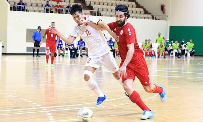 Việt Nam giành suất cuối cùng dự futsal World Cup