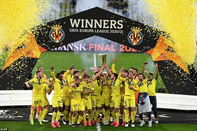 Man Utd thua đau đớn Villarreal ở trận chung kết Europa League