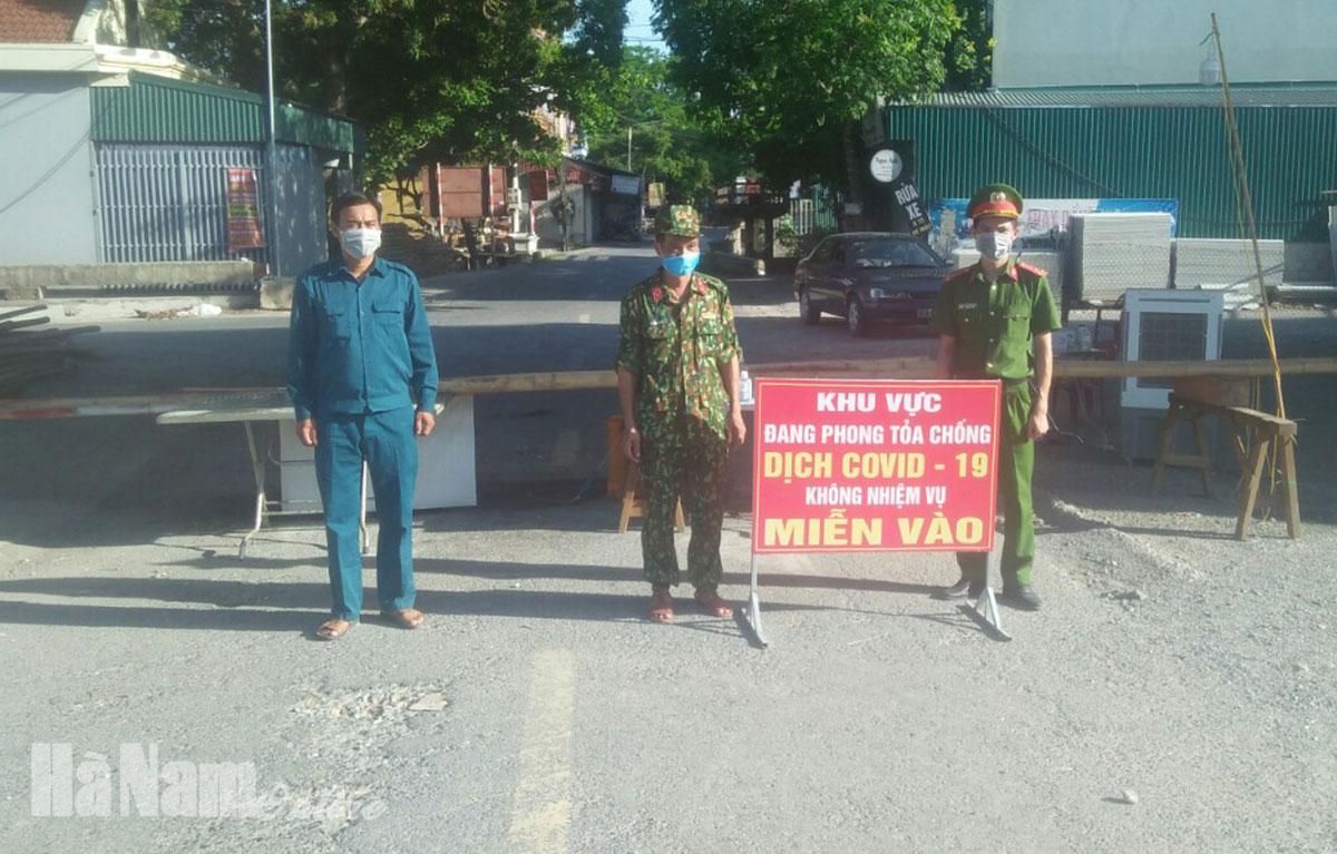 Toàn tỉnh còn gần 500 công dân đang cách ly tập trung tại các cơ sở do cơ quan quân sự đảm nhận