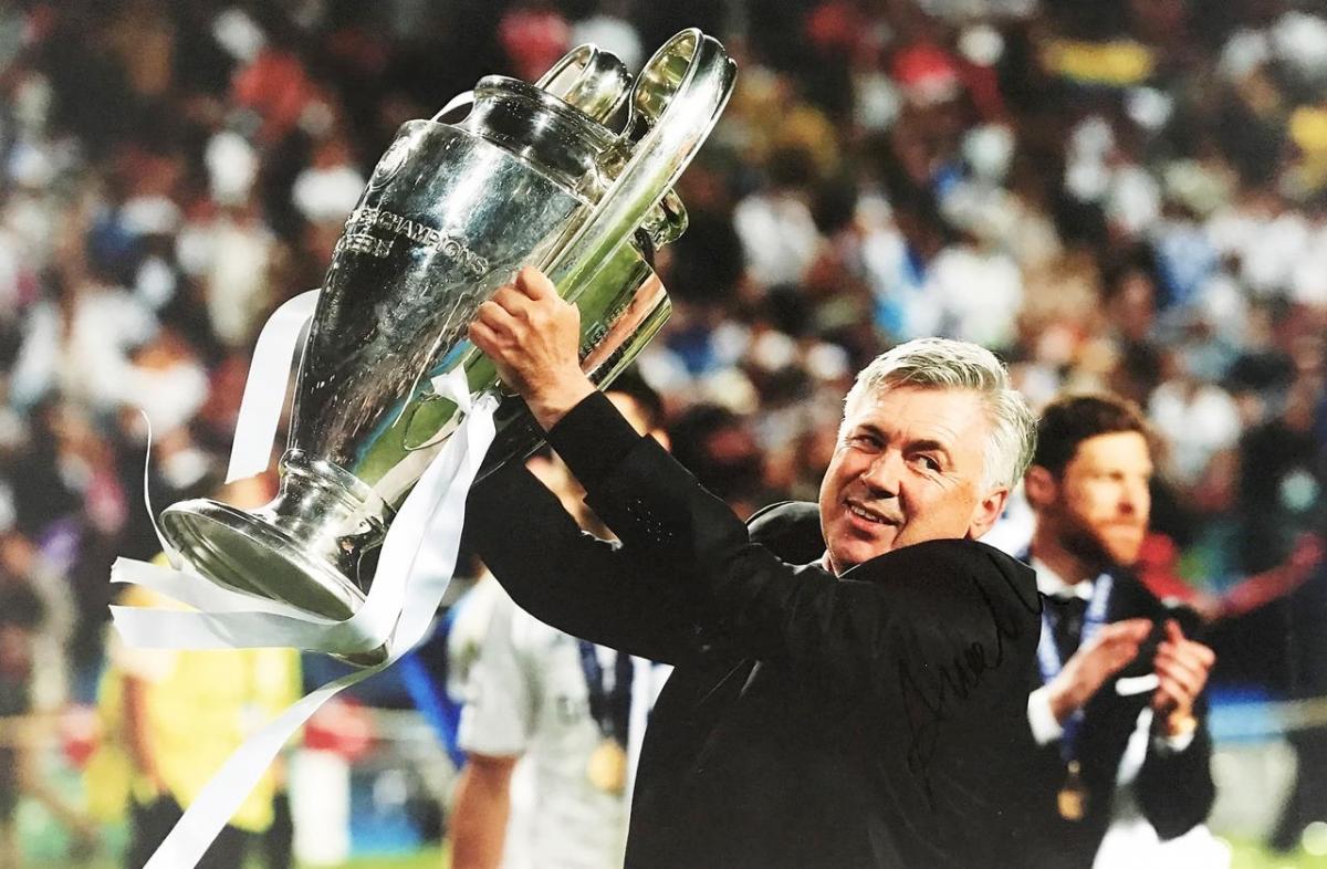 Chính thức: Real Madrid "tái hợp" với HLV Ancelotti