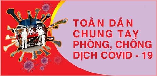 Thư kêu gọi tham gia hưởng ứng đợt cao điểm quyên góp, ủng hộ phòng, chống dịch bệnh Covid-19