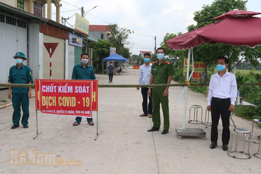 Tối 4/6: Thêm một trường hợp mắc Covid-19 liên quan đến ổ dịch thôn Phú Đa, xã Công Lý