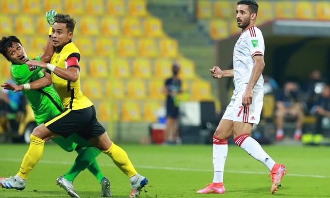 Vòng loại World Cup bảng G: UAE đè bẹp Malaysia, Thái Lan bị Indonesia cầm hòa