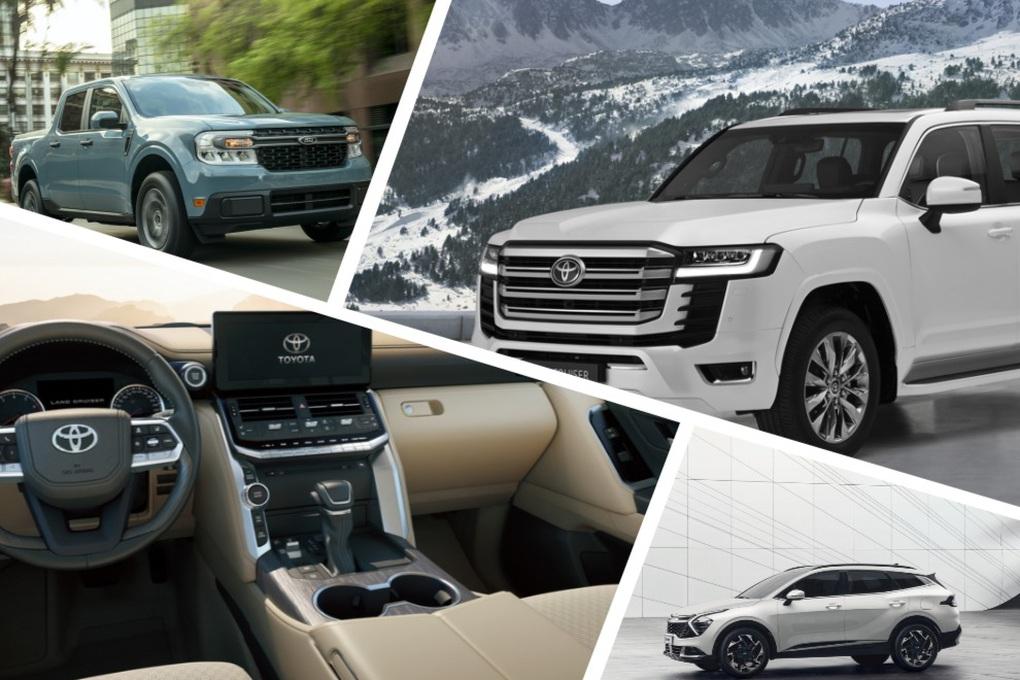 Hàng loạt xe mới ra mắt trong tuần qua, khách Việt trông ngóng