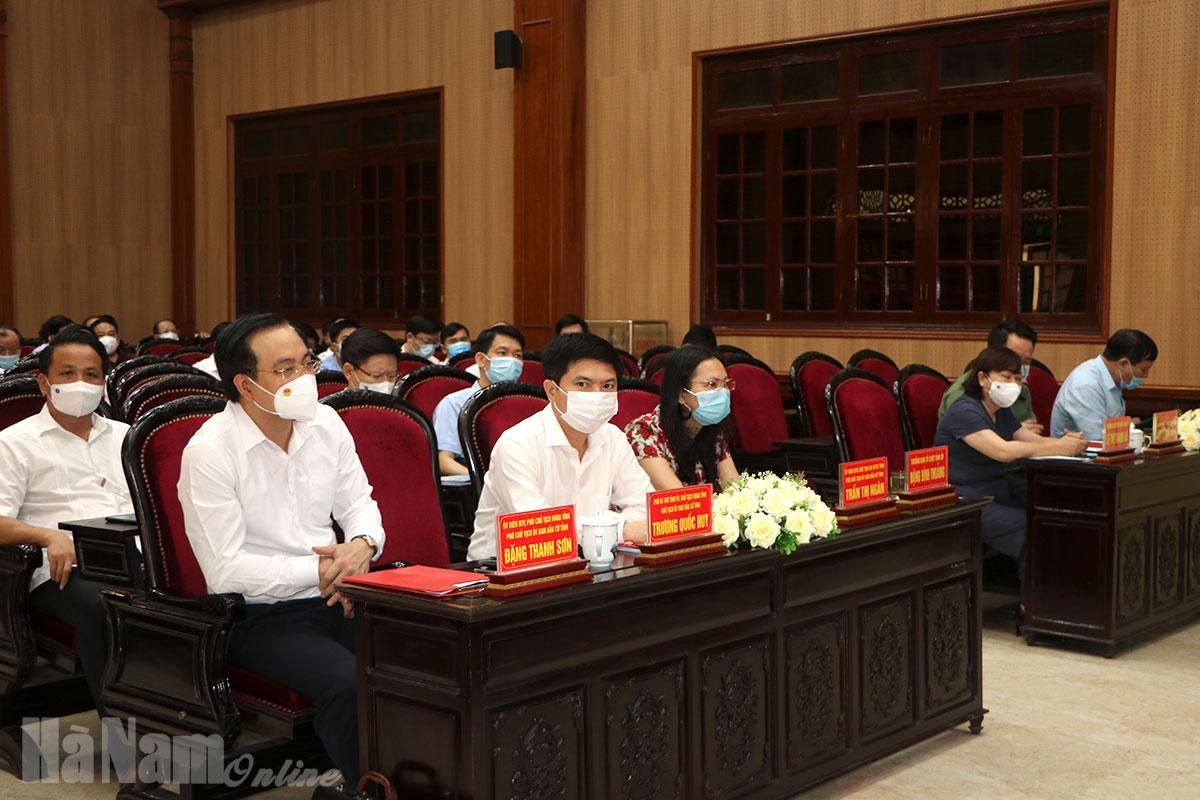 Tổng kết công tác bầu cử đại biểu Quốc hội khóa XV và đại biểu HĐND các cấp nhiệm kỳ 2021-2026