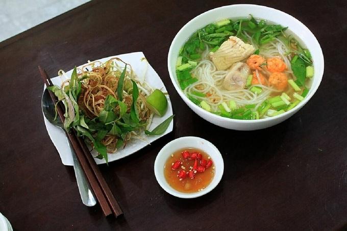 2 món bún cá nức tiếng miền Tây