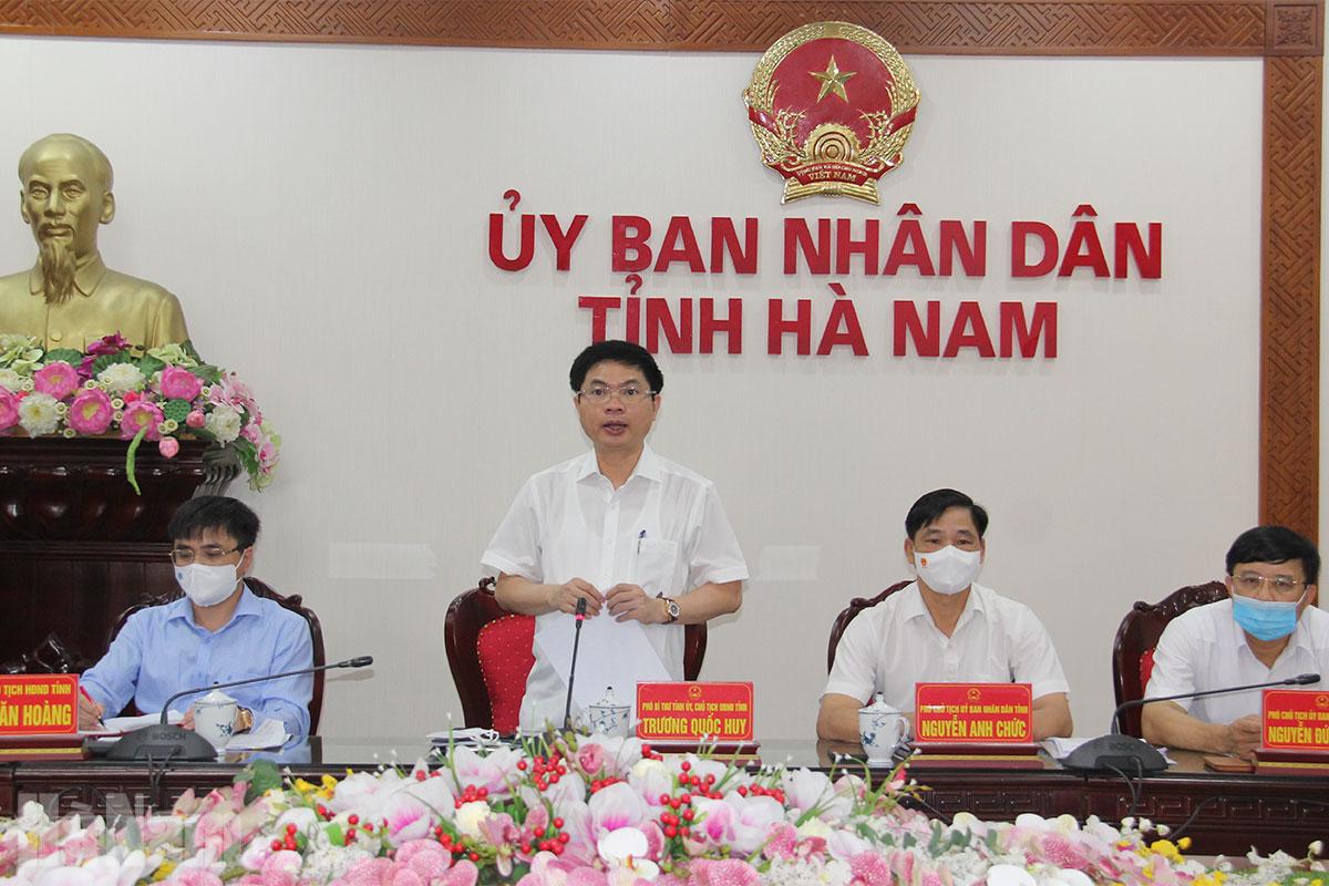 UBND tỉnh thảo luận các nội dung trình tại kỳ họp chuyên đề năm 2021, HĐND tỉnh nhiệm kỳ 2021-2026