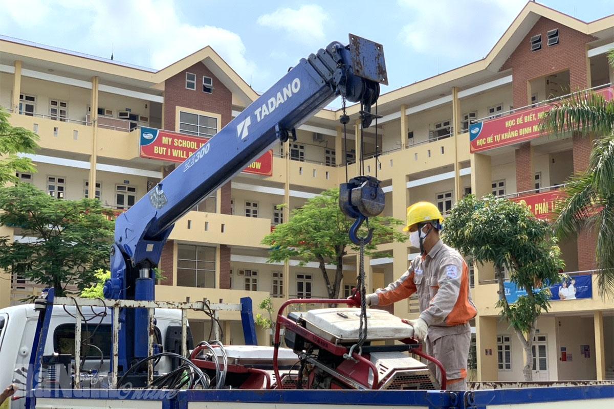 PC Hà Nam xây dựng phương án bảo đảm cung cấp điện 24/24 giờ phục vụ cho Kỳ thi THPT Quốc gia năm 2021