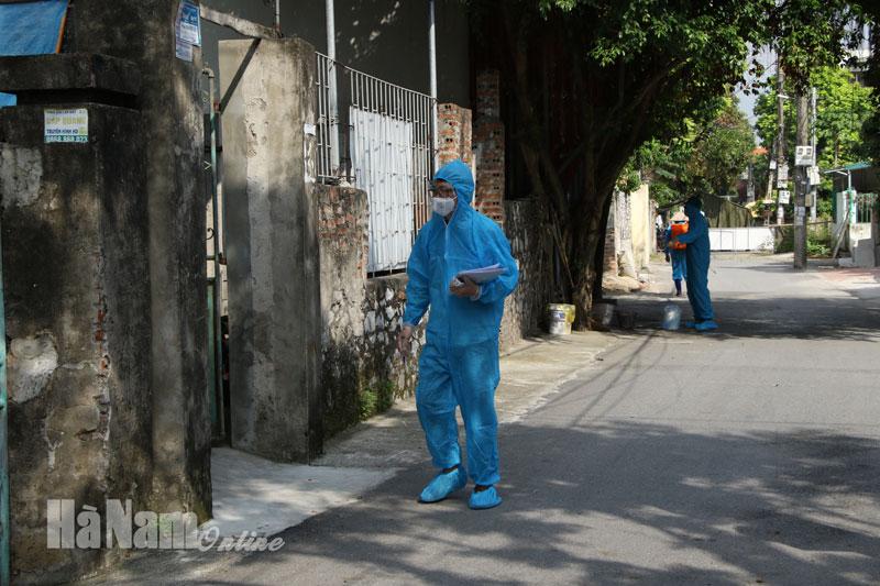 Toàn tỉnh có 46 học sinh lớp 12 thuộc diện F1, F2 liên quan đến ca bệnh Covid-19 ở Thi Sơn