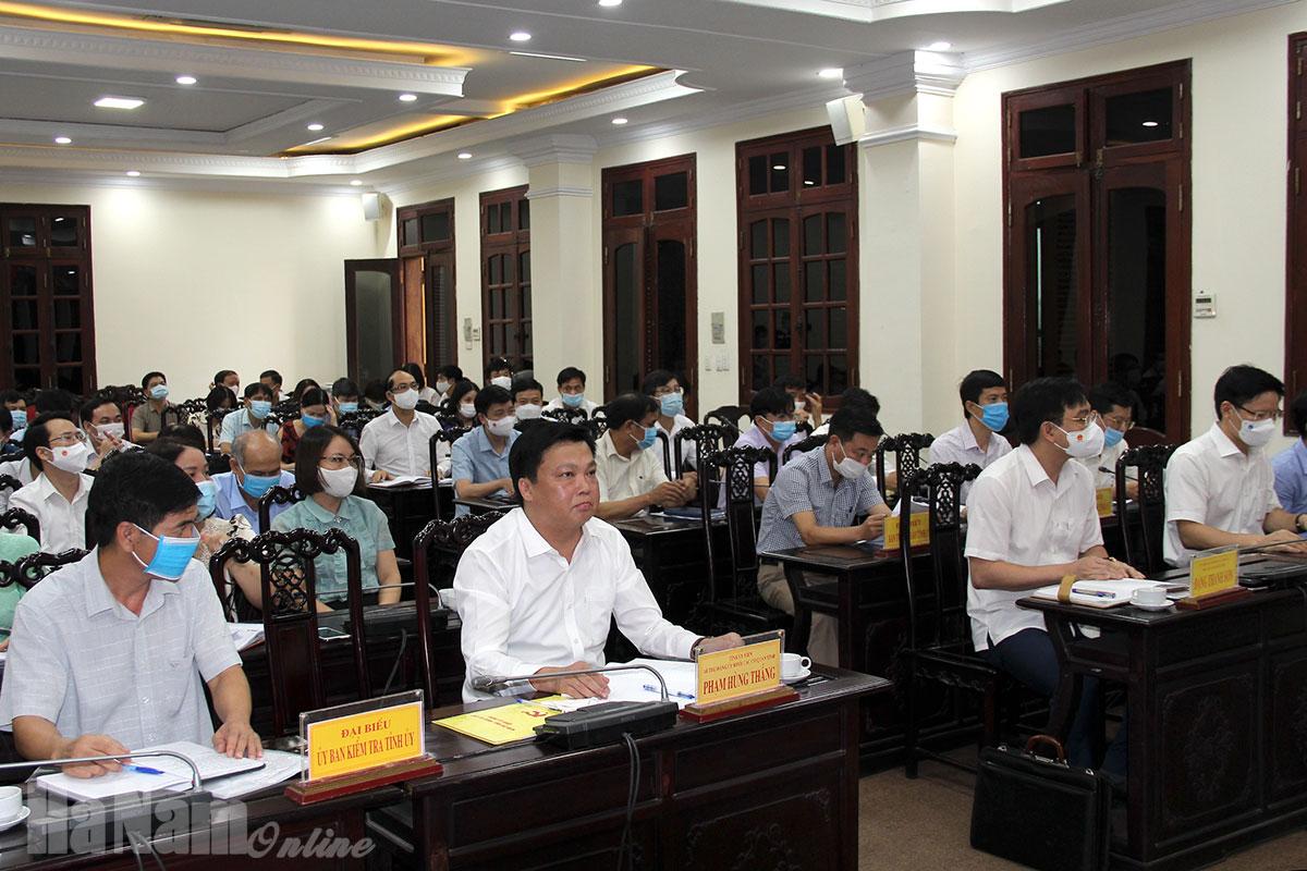 Đảng bộ Khối các cơ quan tỉnh triển khai nhiệm vụ trọng tâm 6 tháng cuối năm