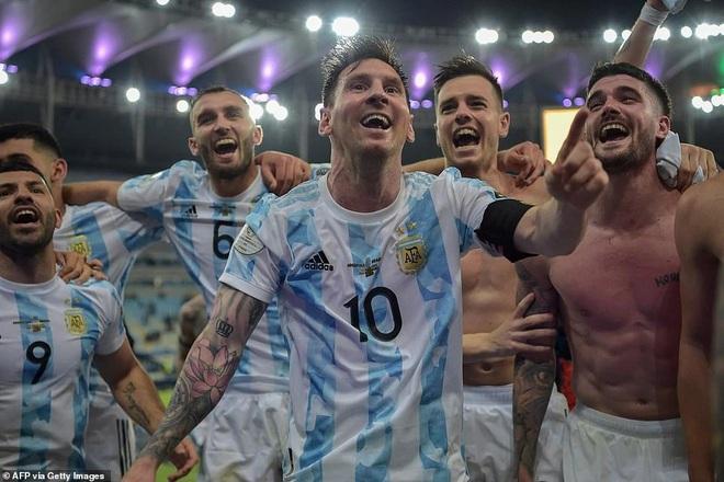 Argentina vô địch Copa America, Messi thiết lập hàng loạt kỷ lục