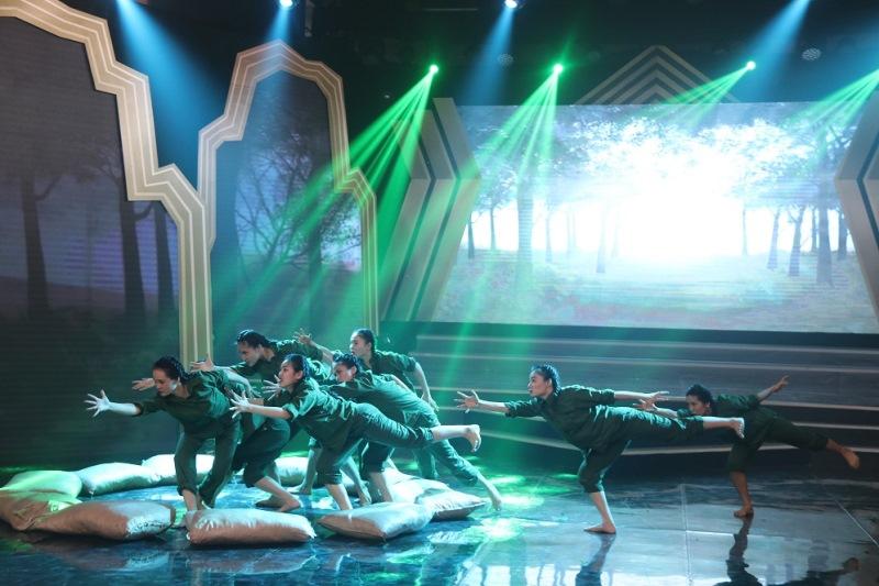 Chương trình nghệ thuật đặc biệt tri ân các Anh hùng, liệt sĩ