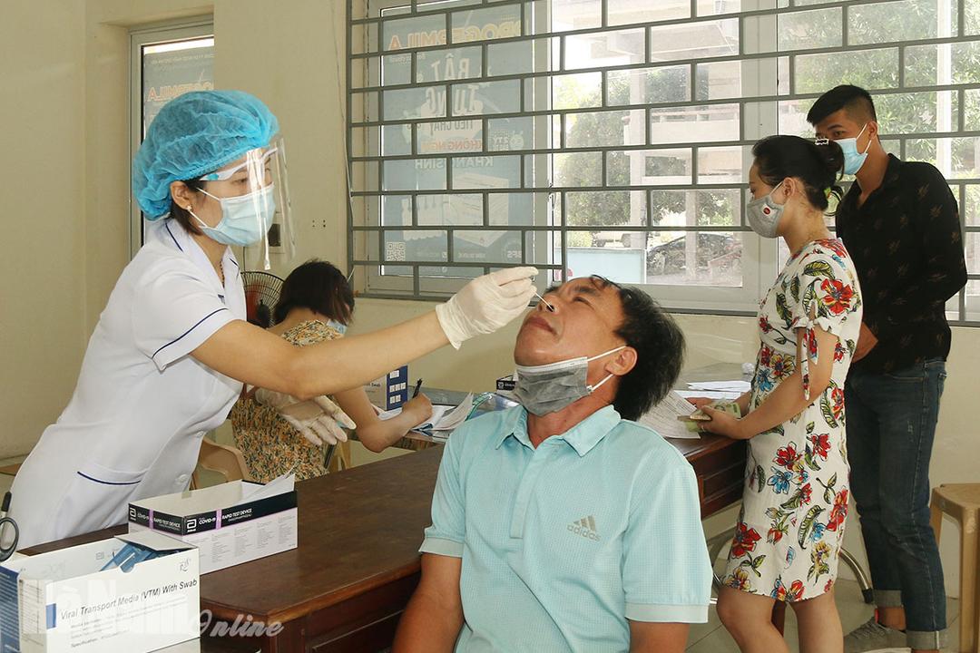 Bình Lục: Gần 2.400 người về từ TP. Hồ Chí Minh và Hà Nội đều được quản lý chặt chẽ