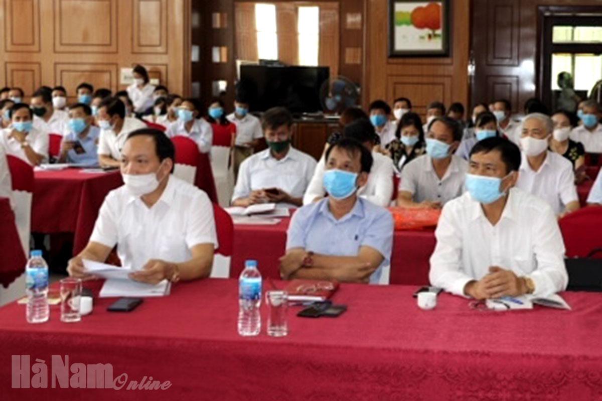 Tập huấn nghiệp vụ hội thẩm tòa án nhân dân hai cấp