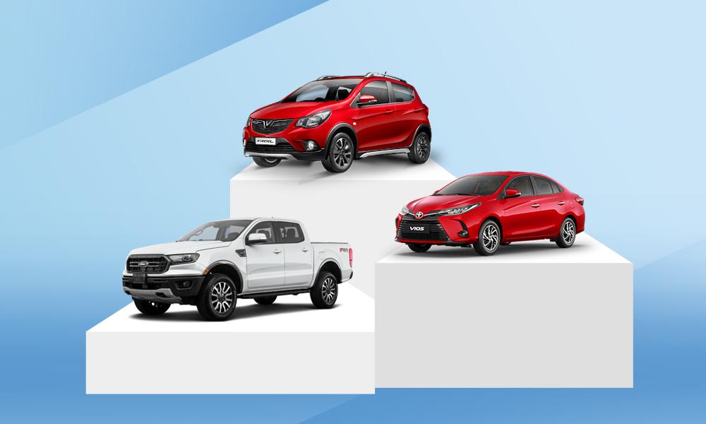 Top ôtô bán chạy tháng 7 - Fadil bỏ xa Vios, Accent tụt hạng