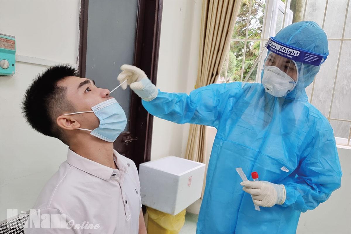 Nâng cao năng lực xét nghiệm SARS-CoV-2 trên địa bàn tỉnh