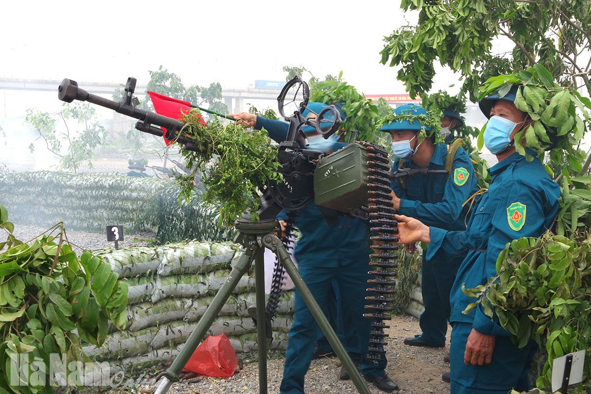 Ghi nhận qua cuộc diễn tập KVPT, PCTT-TKCN ở Duy Tiên