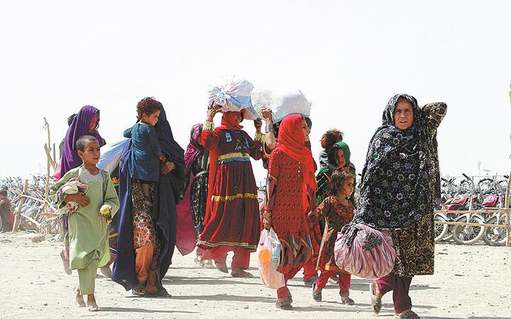 Cộng đồng quốc tế kêu gọi hỗ trợ nhân đạo cho Afghanistan