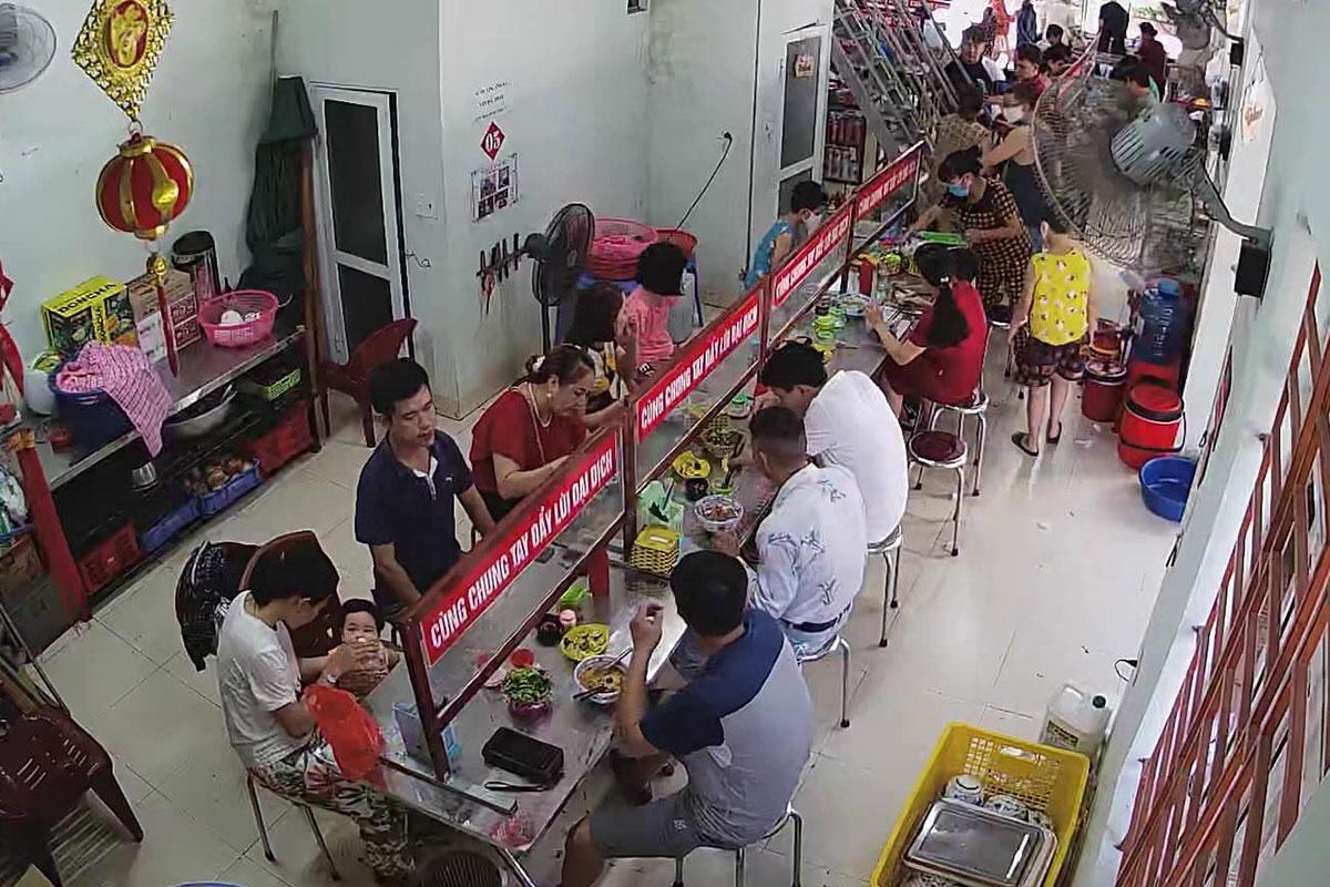 Thành phố Phủ Lý: Các quán ăn, uống được phục vụ tại chỗ từ ngày 13/9; quán cạnh quốc lộ tiếp tục chỉ được bán mang về