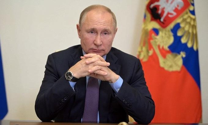 Hàng chục cấp dưới của Tổng thống Nga Putin nhiễm nCoV