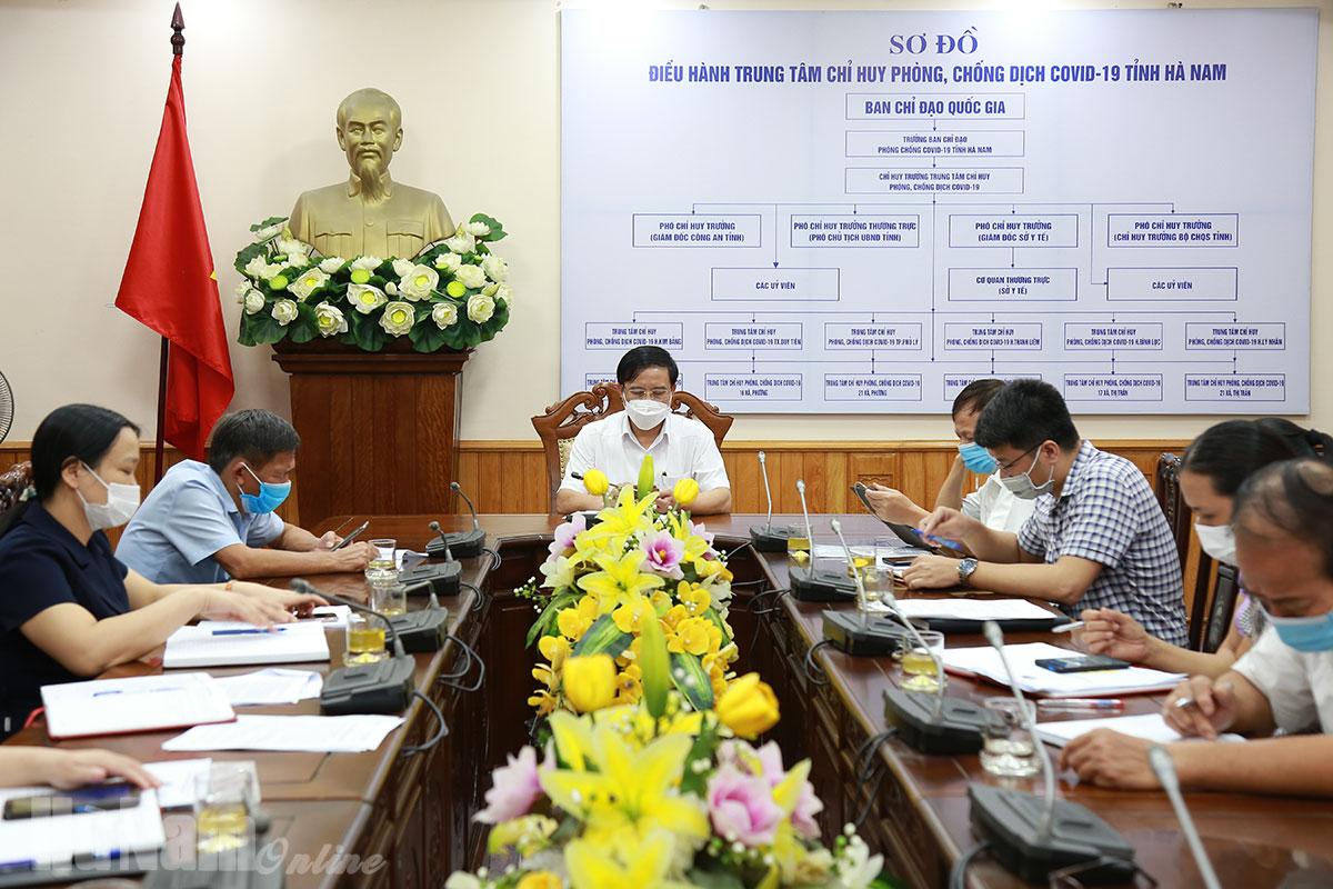 Hội nghị trực tuyến phòng chống dịch bệnh động vật các tháng cuối năm 2021 và đầu năm 2022