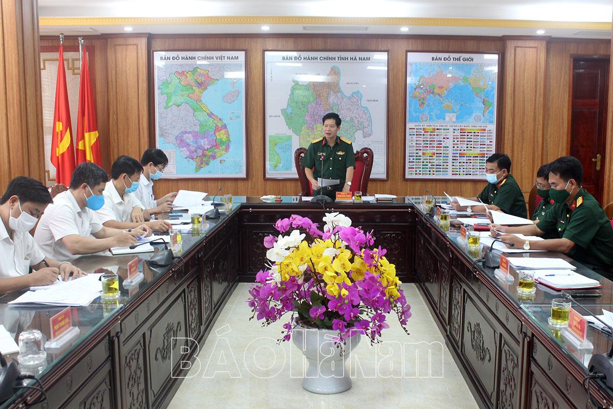 Triển khai công tác bồi dưỡng kiến thức QP&AN