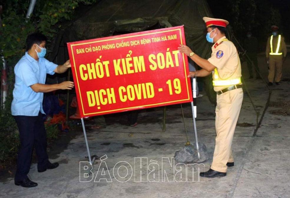 Một trường hợp ở Phủ Lý bị phạt 7,5 triệu đồng vì trốn khỏi vùng cách ly y tế