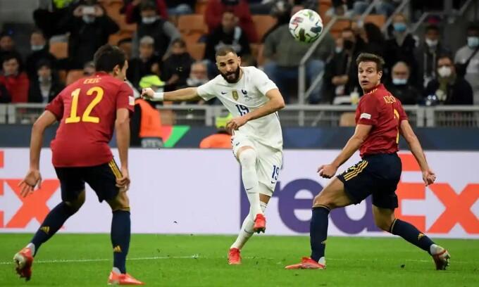 Pháp vô địch Nations League 2021