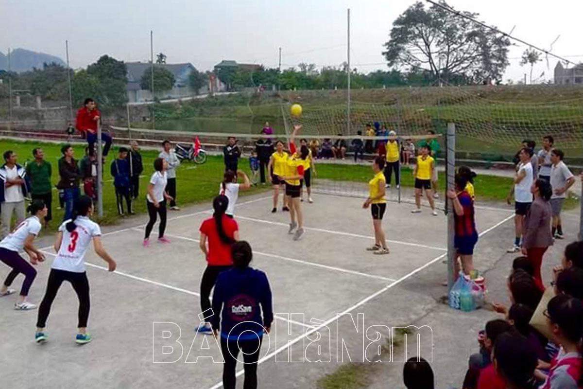 Kim Bảng cụ thể hóa chủ trương nâng cao chất lượng đời sống văn hóa cơ sở