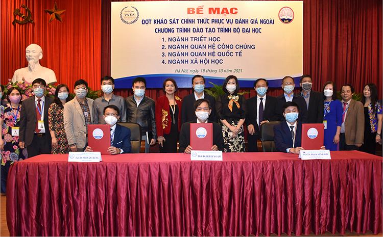 Học viện Báo chí và Tuyên truyền khảo sát, đánh giá ngoài 4 chương trình đào tạo trình độ đại học