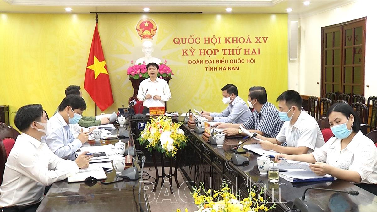 Ngày làm việc thứ 2, Kỳ họp thứ 2 Quốc hội khoá XV: Thảo luận nhiều nội dung quan trọng