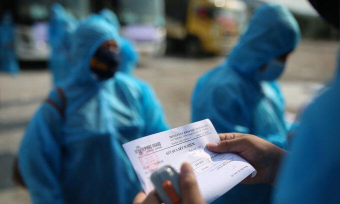 Ngày 23/10, toàn tỉnh chỉ ghi nhận 05 trường hợp mắc Covid-19