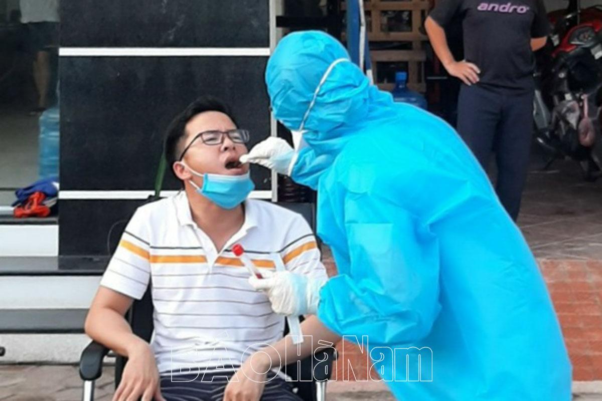 Áp dụng tạm thời các biện pháp thích ứng an toàn, linh hoạt, kiểm soát hiệu quả dịch Covid-19 tại các doanh nghiệp thuộc KCN