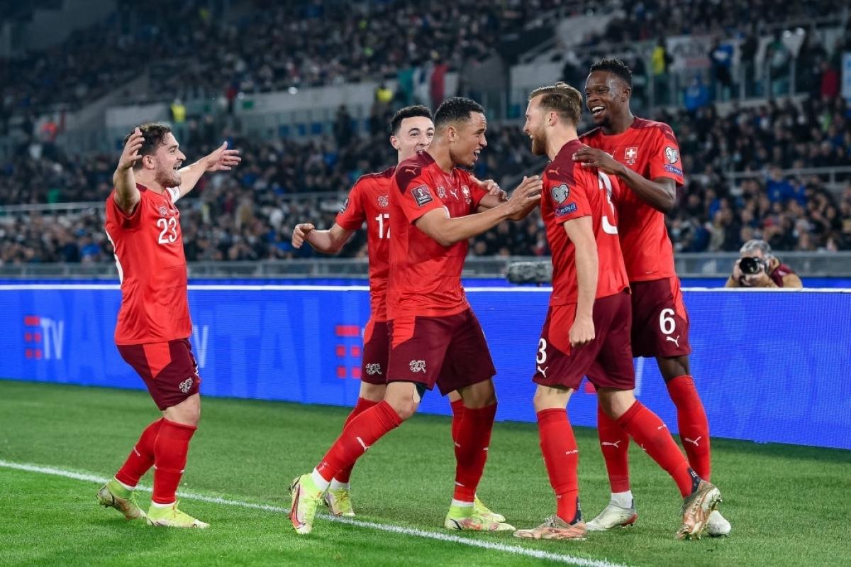 Jorginho đá hỏng 11m, Italia nhọc nhằn cầm hòa Thụy Sĩ