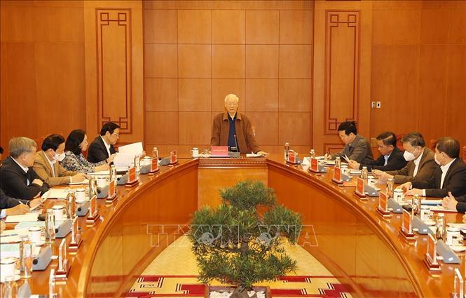 Các thành viên BCĐ Trung ương về phòng, chống tham nhũng, tiêu cực phải thật sự là 'thanh kiếm và lá chắn'