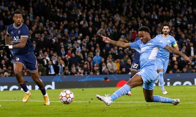 Man City thắng ngược PSG