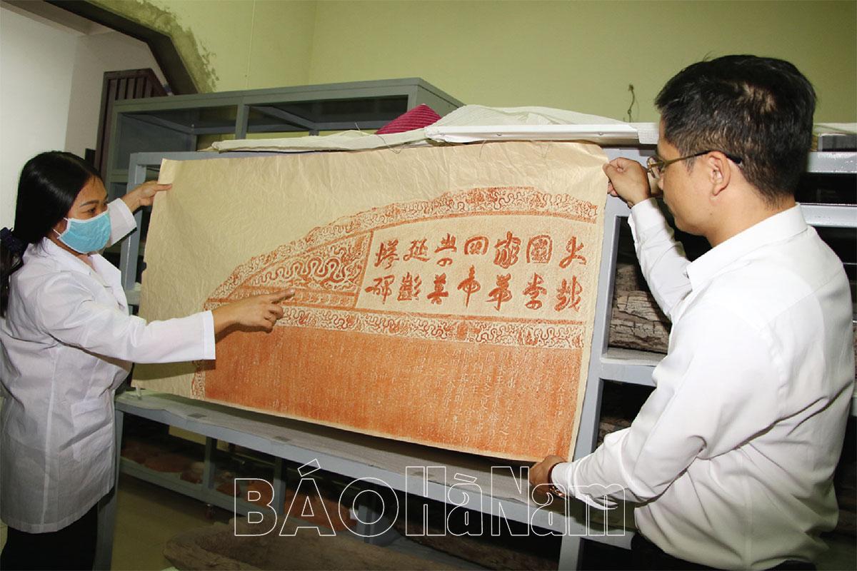 Quảng bá di sản bằng công nghệ số hóa ở Bảo tàng Hà Nam