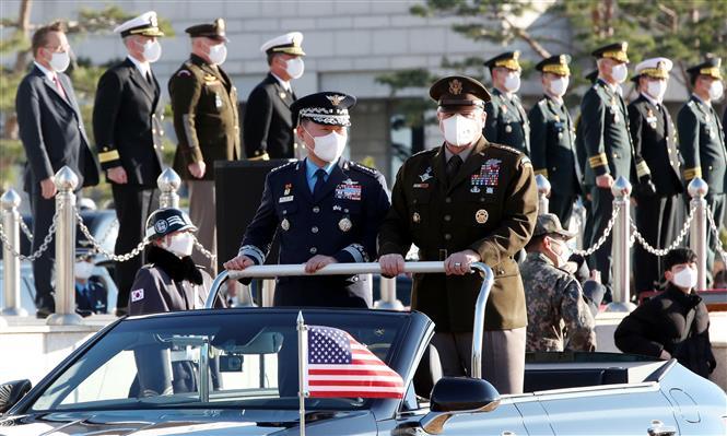 Liên minh Mỹ-Hàn xây dựng kế hoạch chiến tranh mới