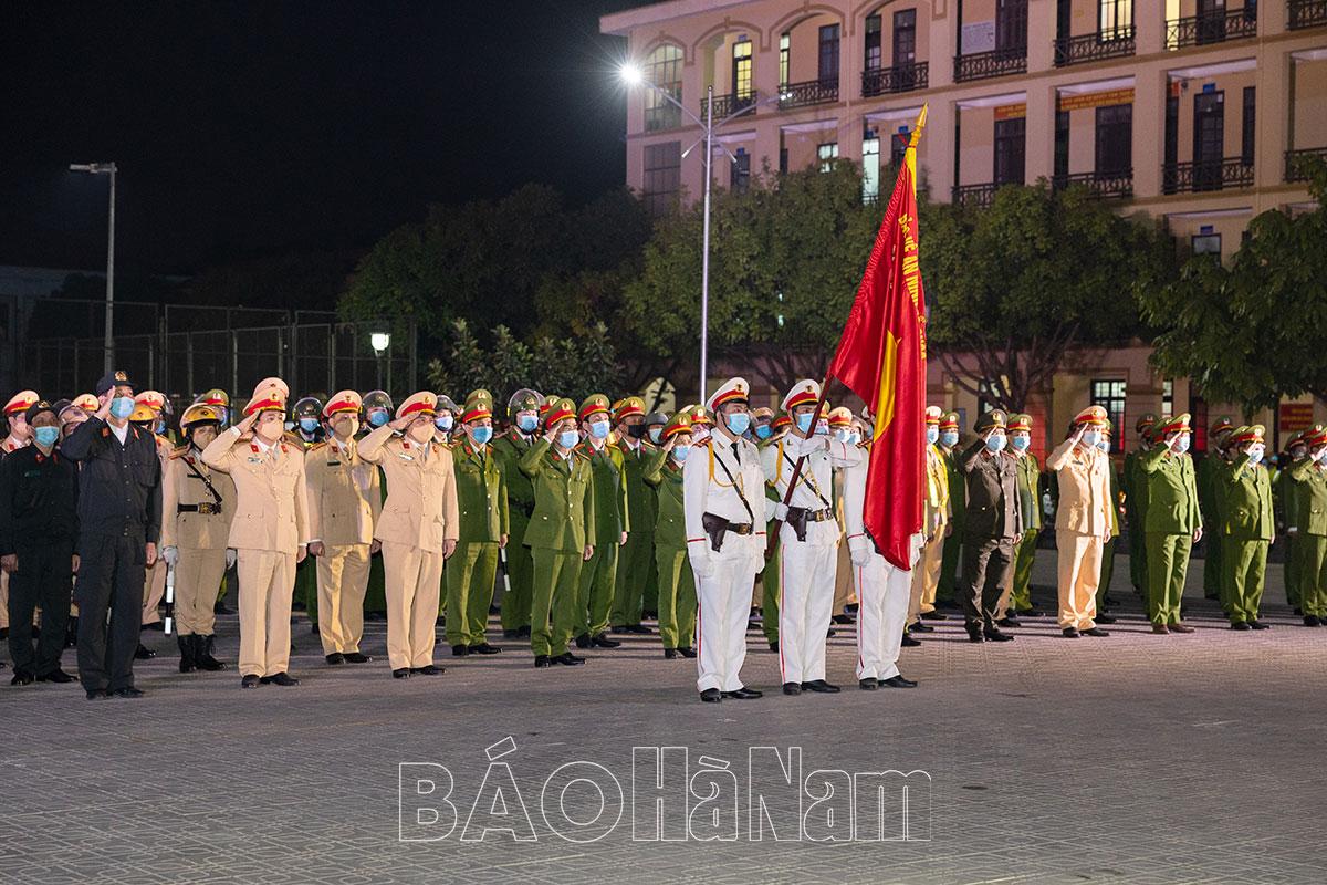 Công an tỉnh ra quân đợt cao điểm tấn công, trấn áp tội phạm