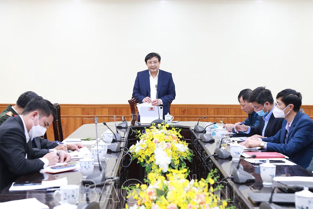 Triển khai nhiệm vụ chăn nuôi và phòng, chống dịch bệnh năm 2022