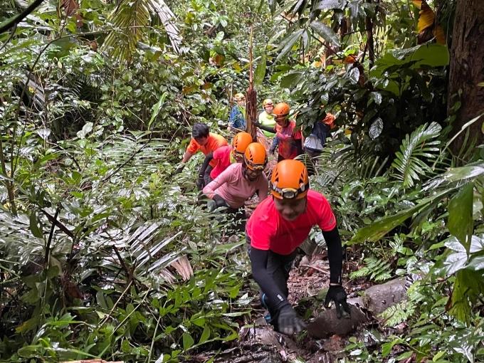 Các bài tập chuẩn bị cho một chuyến leo núi