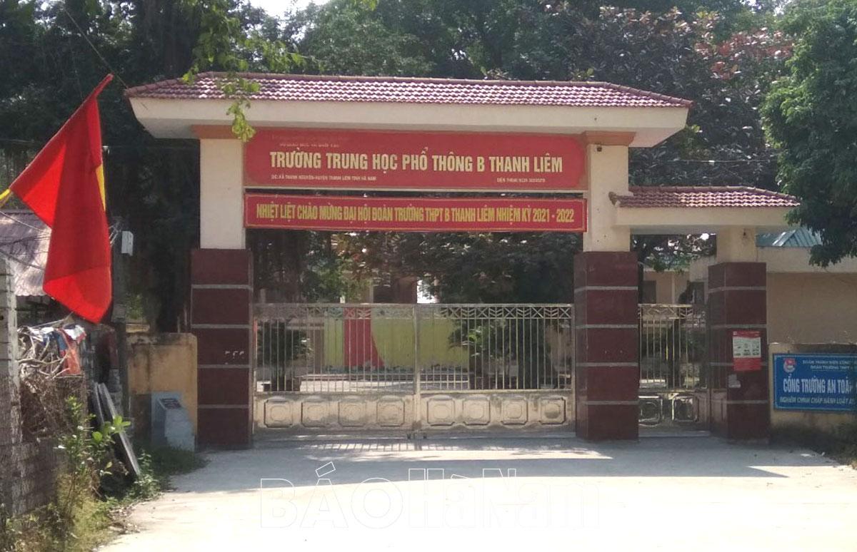 Thanh Liêm: Liên tiếp có F0 là học sinh, các trường học linh hoạt ứng phó