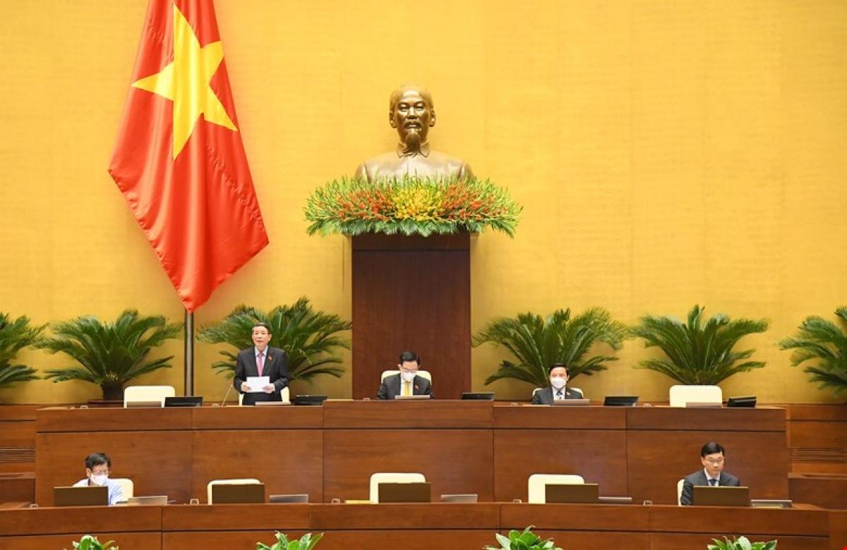 Quốc hội họp kỳ bất thường từ 4-11/1/2022 xem xét 4 nội dung cấp bách