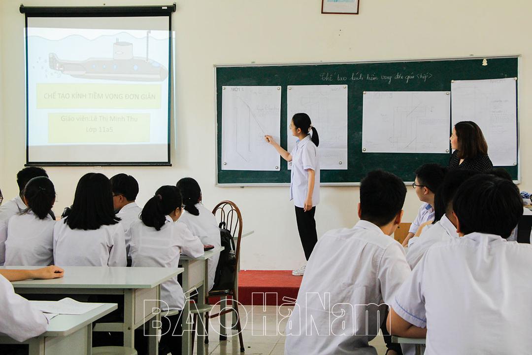 Tăng cường xây dựng nguồn học liệu số phục vụ dạy và học