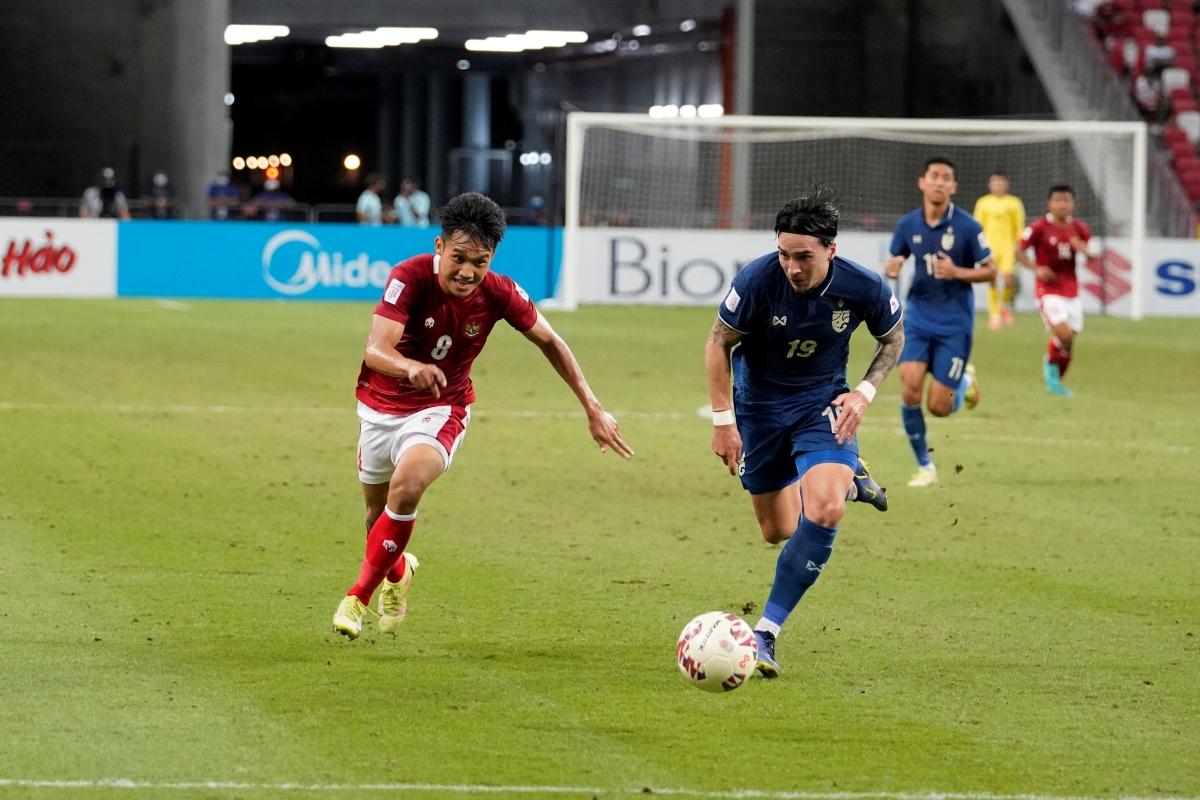 Lịch thi đấu bóng đá hôm nay 1/1: Thái Lan đọ sức Indonesia