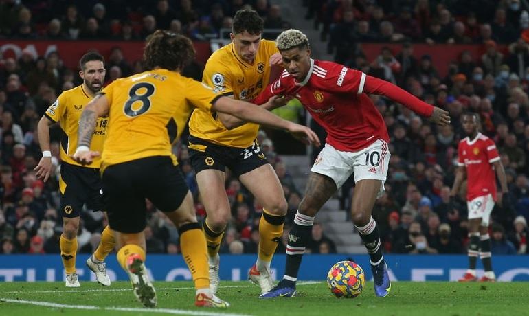 Man Utd 0-1 Wolves: Rangnick nhận thất bại đầu tiên