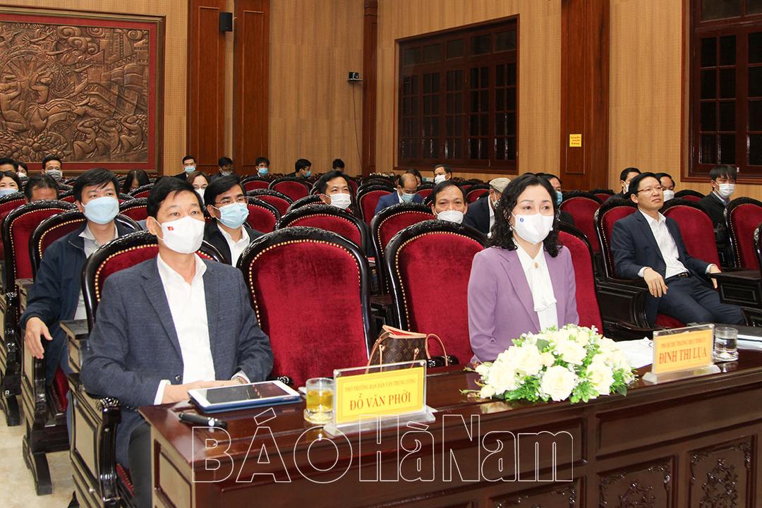 Tỉnh ủy quán triệt, triển khai thực hiện các văn bản của Trung ương, của tỉnh về công tác dân vận