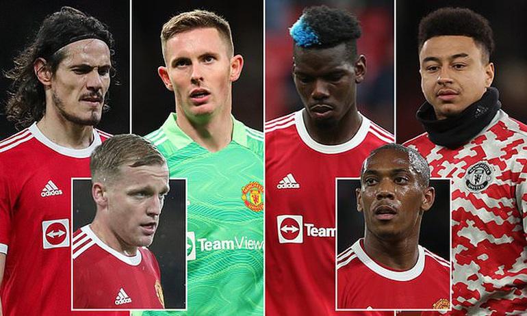 Sốc khi 17 cầu thủ Man Utd bất mãn, đòi rời khỏi CLB