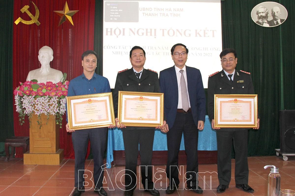 Thanh tra tỉnh triển khai nhiệm vụ công tác năm 2022